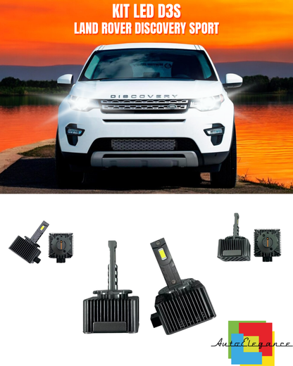 ⭐LAMPADE ANABBAGLIANTI D3S KIT LED 6000K ADATTO PER LAND ROVER DISCOVERY SPORT⭐