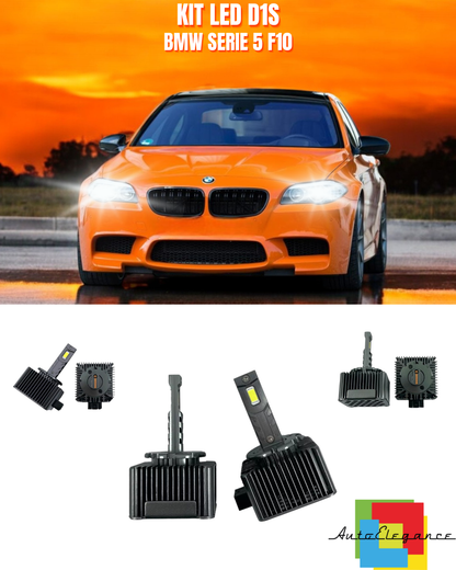 ⭐LAMPADE ANABBAGLIANTI D1S KIT LED 6000K ADATTO PER BMW SERIE 5 F10⭐