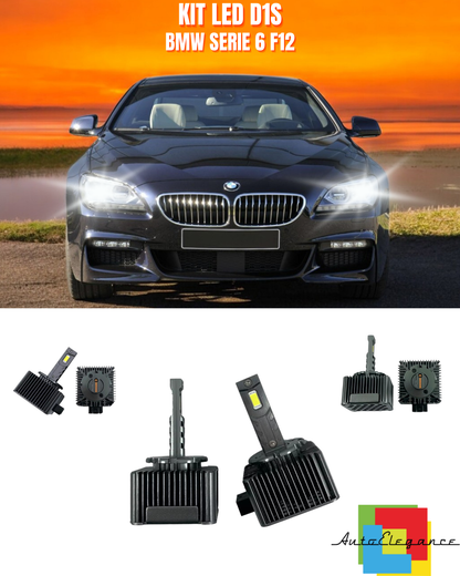 ⭐LAMPADE ANABBAGLIANTI D1S KIT LED 6000K ADATTO PER BMW SERIE 6 F12⭐