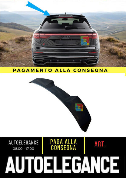 😎Tappo spoiler superiore 3D Adatto Per Audi Q8 / SQ8 / Q8 S-Line Mk1😎