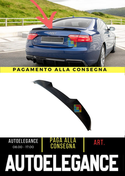 😍3D Spoiler Cap Suitable For Audi A5 Coupe 8T😍