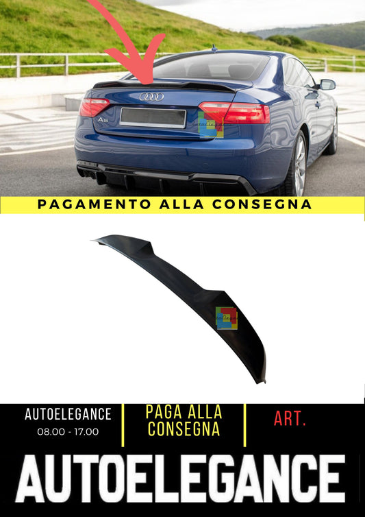 😍3D Spoiler Cap Suitable For Audi A5 Coupe 8T😍