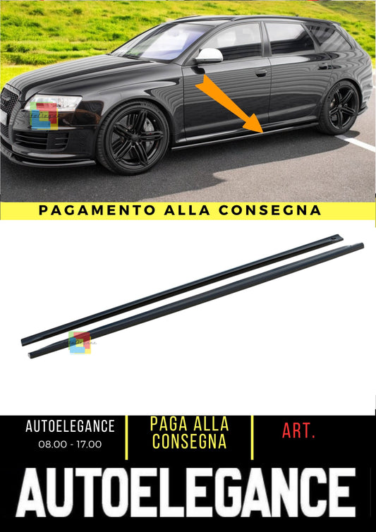 😍Side skirts V.2 Suitable for Audi RS6 Avant C6😍