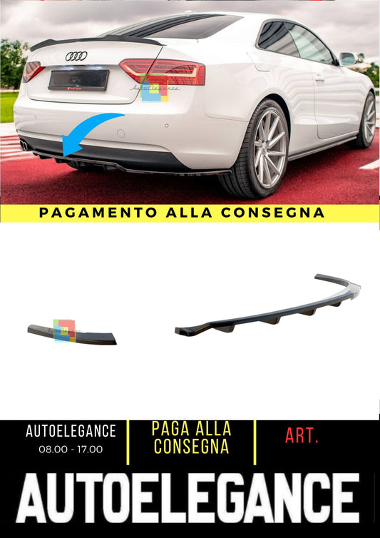 🌺Rear splitter suitable for Audi A5 Coupe 8T Facelift🌺