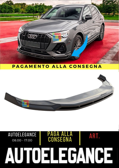 🔥Splitter Anteriore V.2 Adatto Per Audi Q3 S-Line F3🔥