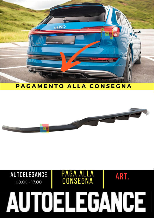 🔥Splitter posteriore (con barre verticali) Adatto Per Audi e-tron🔥