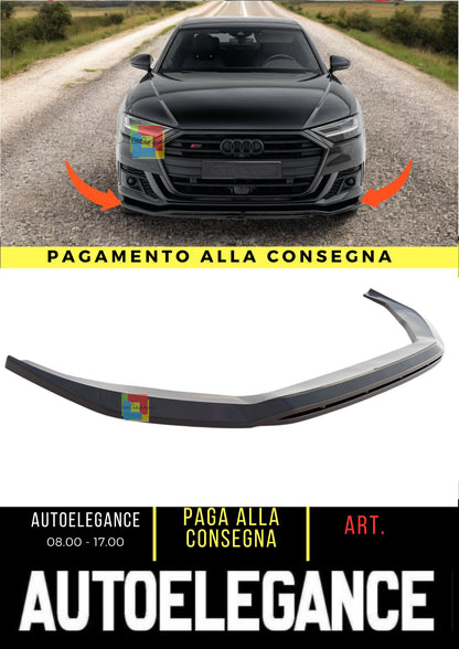 🔥Front Splitter V.1 suitable for Audi S8 / A8 S-Line D5🔥