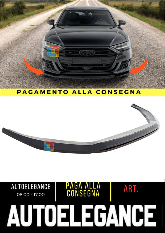 🔥Front Splitter V.1 suitable for Audi S8 / A8 S-Line D5🔥