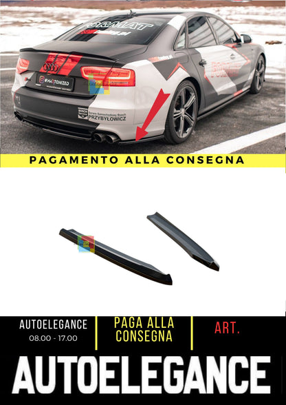 ✨Rear Side Splitter Suitable for Audi S8 D4✨