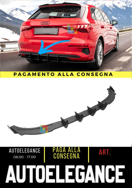 ❤️Street Pro Rear Valance + Wings Suitable for Audi A3 Sportback 8Y❤️
