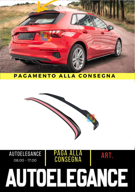 ❤️Spoiler Tappo Adatto Per Audi A3 Sportback 8Y❤️