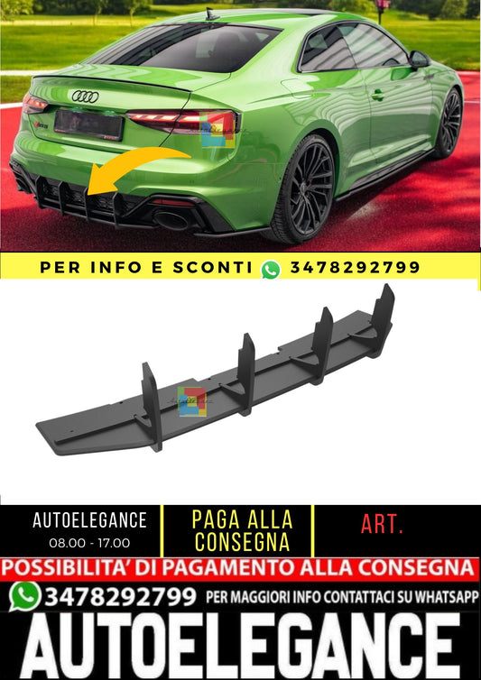 ⭐️Street Pro Diffusers Suitable For Audi RS5 F5 Facelift⭐️