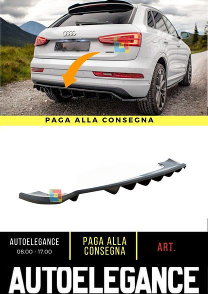 🤩Rear Splitter Suitable For Audi Q3 Sport 8U Facelift🤩