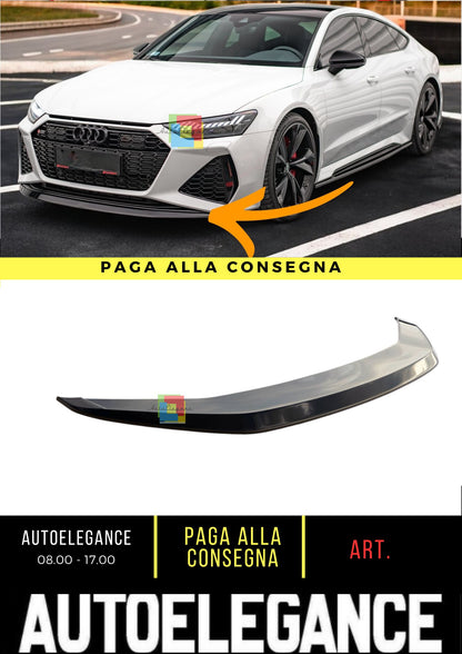 😎Front Splitter V.3 Suitable For Audi RS7 C8😎