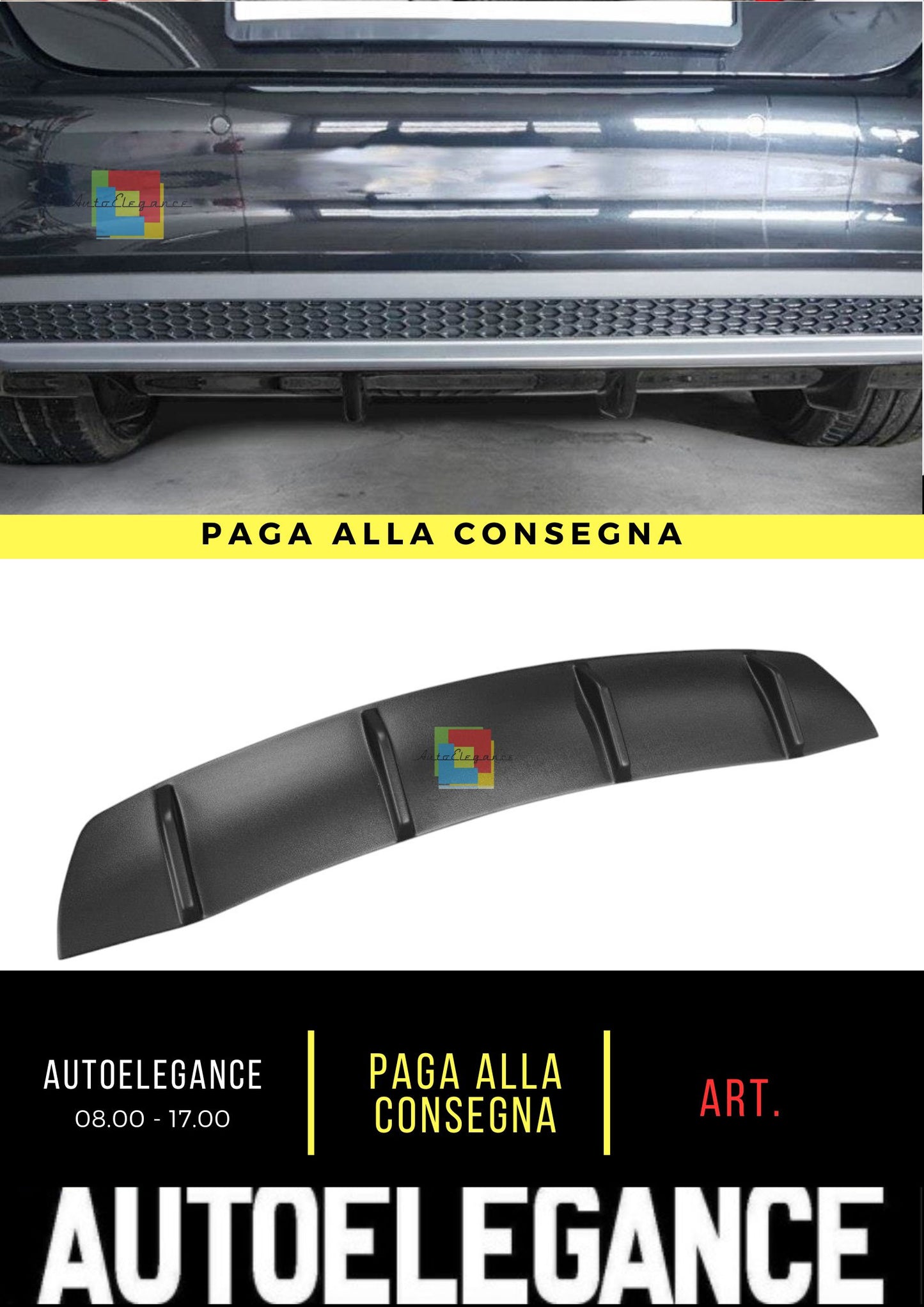 🔥Diffuser Suitable For Audi A7 Mk1 S-Line🔥