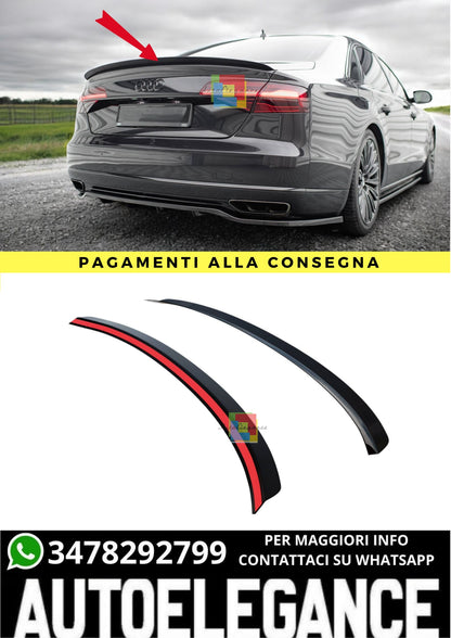 🔥Spoiler Suitable For Audi A8 D4🔥