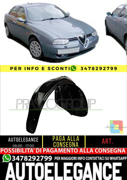 🔥AA0803653 PASSARUOTA POSTERIORE DESTRO PER ALFA ROMEO - 156 97-03🔥