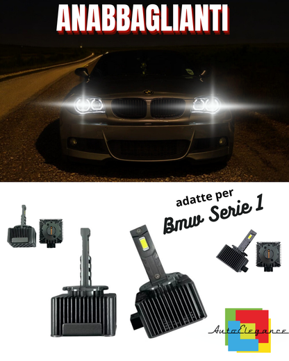 ⭐D1S LED 6000K XENON TO LED MATRIX LAMPS SUITABLE FOR BMW 1 SERIES E81 E82 E87⭐ 