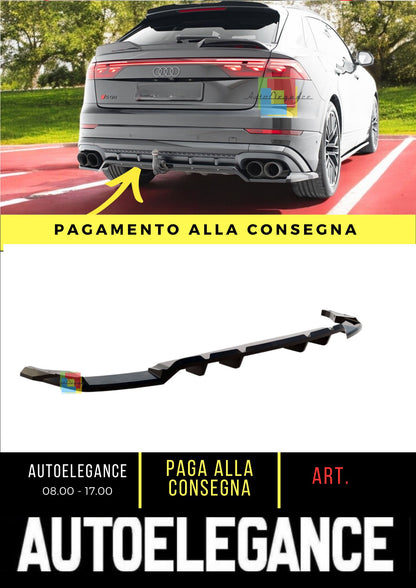 💎Splitter(con barre verticali)adatto per V.2 Audi SQ8 / Q8 S-Line Mk1 Facel💎