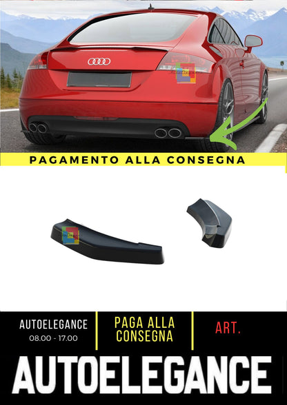 🌺Splitter laterali posteriori adatto per Audi TT 3.2 V6 8J🌺