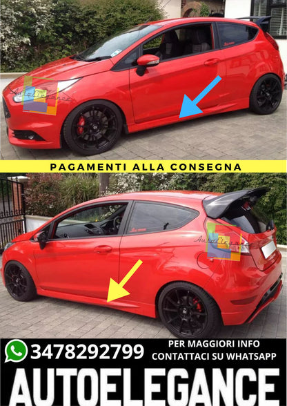 🔥MINIGONNE  ADATTO PER FORD FIESTA 7🔥