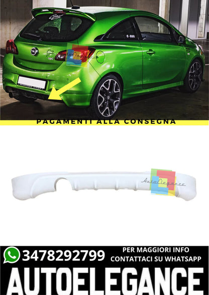 🔥DIFFUSORE  ADATTO PER  OPEL  CORSA E🔥