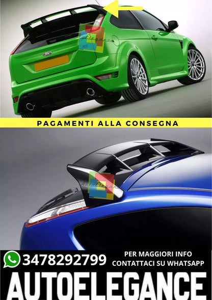 🔥SPOILER ADATTO PER FORD FOCUS 2 🔥