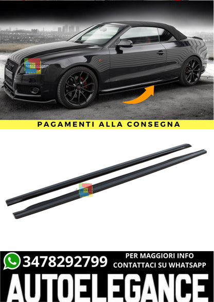 🔥 Sottominigonne Laterali Adatto Per  Audi S5 / A5 / A5 S-Line 8T / 8T FL🔥