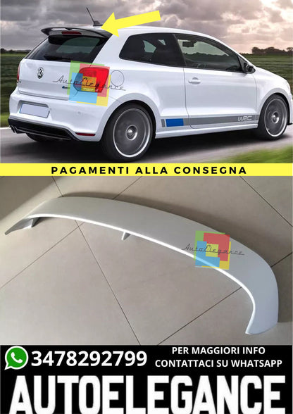 🔥SPOILER ADATTO PER  VW POLO 5 6R 🔥