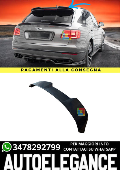 🔥Tappo Spoiler Superiore 3D Adatto Per Bentley Bentayga Mk1🔥