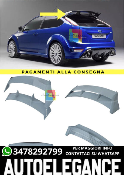 ❤️‍🔥SPOILER ADATTO PER  FORD FOCUS MK2 RS❤️‍🔥