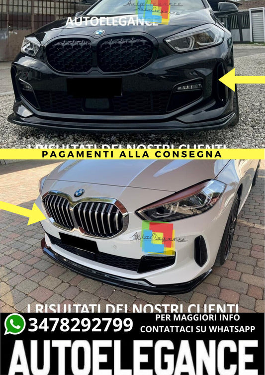 🔥 ART.2182 PARAURTI ANTERIORE SERIE 1 F40 LOOK M🔥