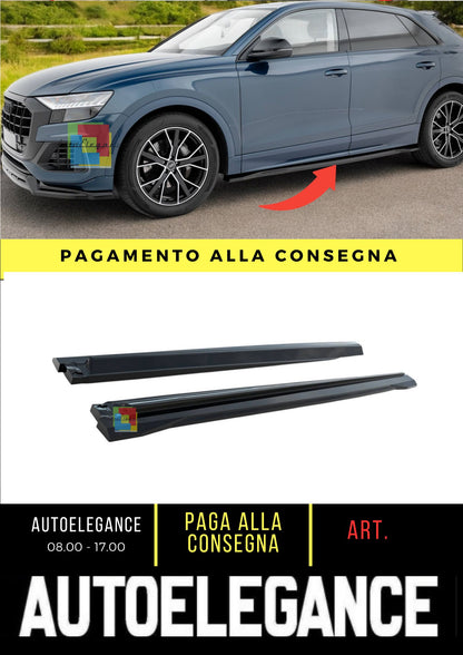 💎Minigonne laterali adatto per Audi Q8 Mk1💎