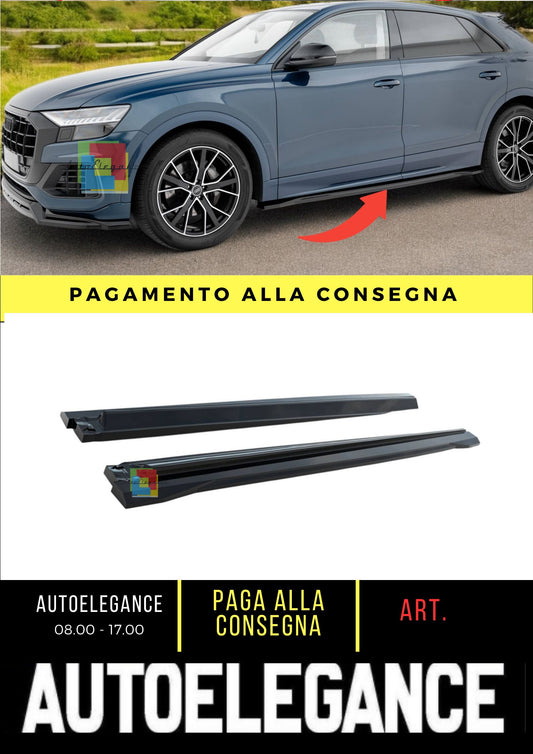 💎Minigonne laterali adatto per Audi Q8 Mk1💎