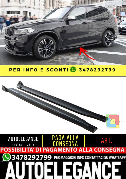✨MINIGONNE ADATTE per BMW X5 M-Pack F15 2013-2018✨