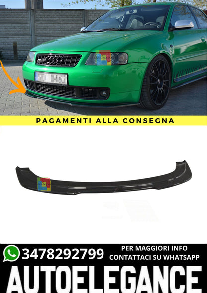 🔥FRONT SPLITTER SUITABLE FOR AUDI S3 8L🔥