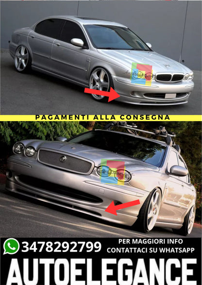 🔥PARAURTI ANTERIORE  ADATTO PER  JAGUAR X-TYPE🔥