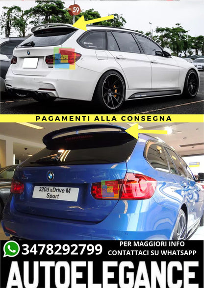 ❤️‍🔥SPOILER ADATTO PER  BMW SERIE 3 TOURING F31❤️‍🔥