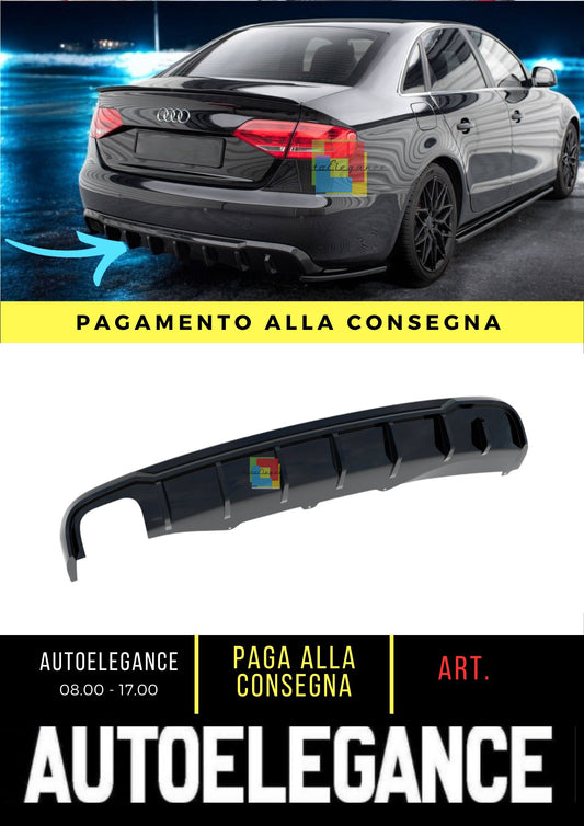 💎Spoiler posteriore adatto per Audi A4 B8💎