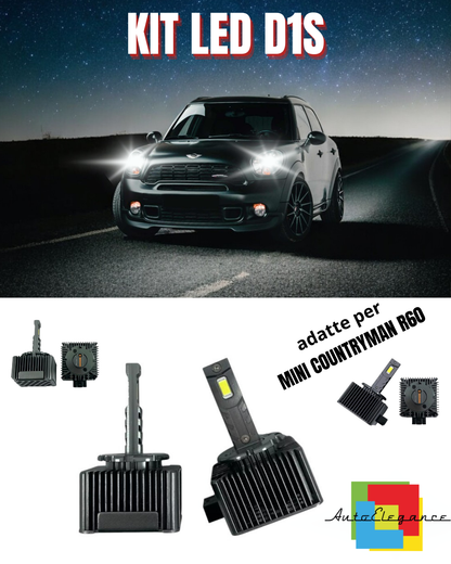 ⭐D1S LED 6000K XENON TO LED MATRIX LAMPS SUITABLE FOR MINI COUNTRYMAN R60 ⭐