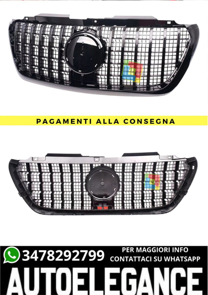 ❤️‍🔥GRIGLIA RADIATORE PANAMERICANA ADATTA PER MERCEDES SPRINTER 907❤️‍🔥