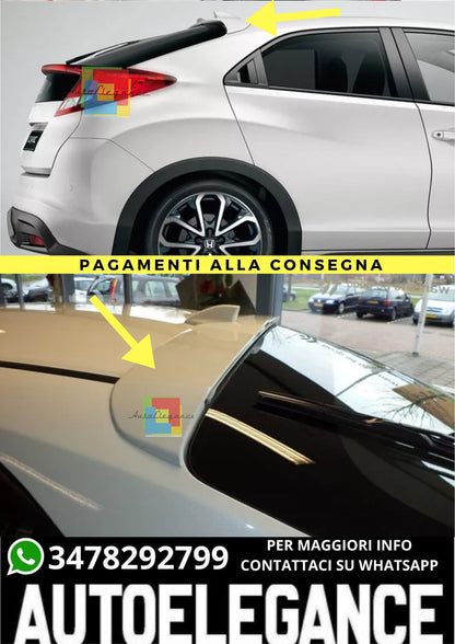 ❤️‍🔥SPOILER ADATTO PER HONDA CIVIC MK9 MK IX ❤️‍🔥