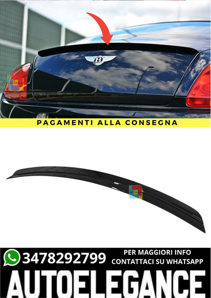 🔥SPOILER ADATTO PER BENTLEY CONTINENTAL GT🔥