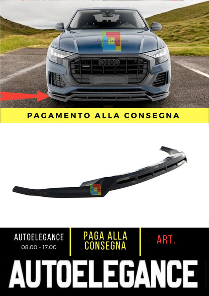 💎Splitter anteriore adatto per Audi Q8 Mk1💎
