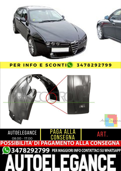 🔥AA0903614 PASSARUOTA ANTERIORE SINISTRO ADATTO PER ALFA ROMEO 159 2005-2011🔥