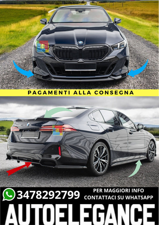 🔥Bodykit  V.2 Adatto Pe BMW 5 M-Pack G60🔥