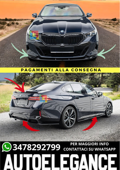 🔥Bodykit  V.2 Adatto Per V.1 BMW 5 M-Pack G60🔥