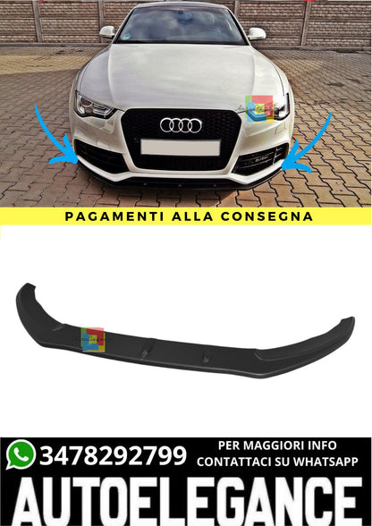 🔥Splitter Anteriore Adatto Per Audi RS5 8T / 8T FL🔥