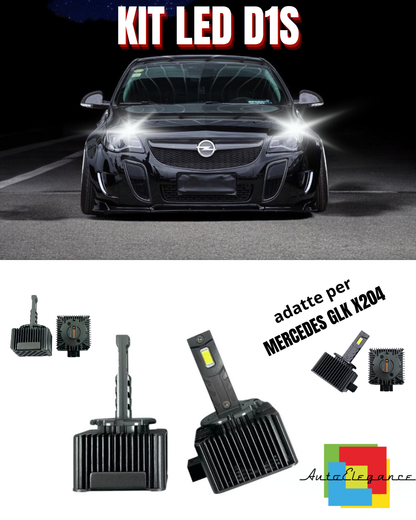 ⭐LAMPADE D1S LED 6000K DA XENON A LED MATRIX ADATTO PER OPEL INSIGNIA 2008  ⭐