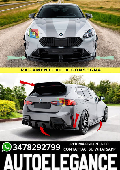 🔥Bodykit  V.2 Adatto Per BMW M135i F70🔥